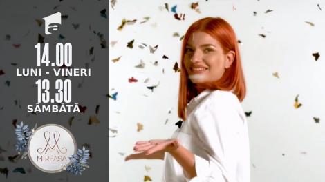 Gala Mireasa sezonul 4, 28 august 2021. Ana Maria, un agent de vânzări în căutarea perechii potrivite