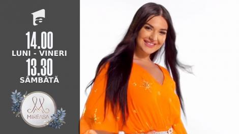 Gala Mireasa sezonul 4, 28 august 2021. Isidora a mers 6 luni la psiholog după ultima relaţie