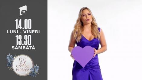 Gala Mireasa sezonul 4, 28 august 2021. Alina încearcă din nou să-şi găsească perechea în Casa Mireasa
