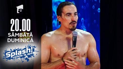Splash! Vedete la apă, 28 august 2021. Alexandru Mincu, săritură cu dificultate de la 3 metri