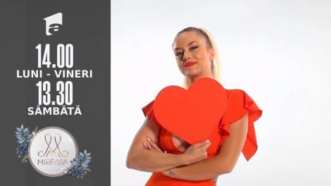 Gala Mireasa sezonul 4, 28 august 2021. Raluca se află în căutarea unui bărbat fidel