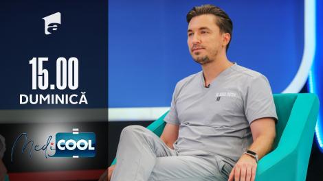 Medicool sezonul 1, 29 august 2021. "A doua şansă": Ioana suferă de paralizie cerebrală