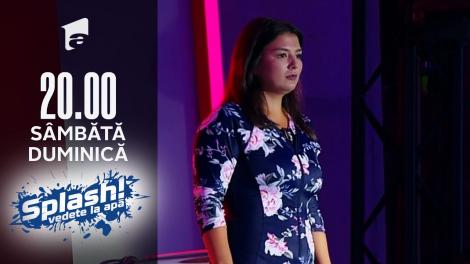 Splash! Vedete la apă, 28 august 2021. Maria Popovici și-a depășit teama de înălțime cu o săritură de la 3 metri