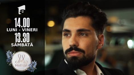 Gala Mireasa sezonul 4, 28 august 2021. Alexandru a renunţat la cariera de poliţist de frontieră pentru emisiune