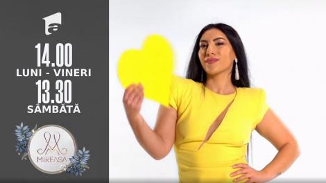 Gala Mireasa sezonul 4, 28 august 2021. Mihaela speră să-şi întâlnească iubirea în Casa Mireasa