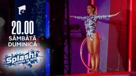 Splash! Vedete la apă, 29 august 2021. Roxana Nemeș, săritură elegantă de la 5 metri