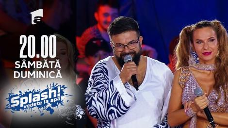 Splash! Vedete la apă, 29 august 2021. Edi Stancu s-a accidentat la antrenamente