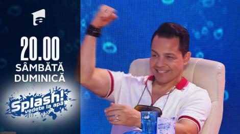 Splash! Vedete la apă, 29 august 2021. Emy Alupei a câștigat a patra ediție Splash! Vedete la apă