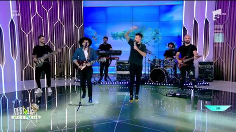 Neatza de Weekend, 29 august 2021. Florin Ristei şi Adrian Petrache cântă LIVE piesa "Give me one reason"