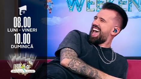 Neatza de Weekend, 29 august 2021. Surpriză de proporţii pentru Florin Ristei! Cine a venit în platoul matinalului
