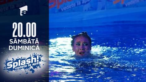Splash! Vedete la apă, 29 august 2021. Emy Alupei, săritură îndrăzneață de la 7 metri