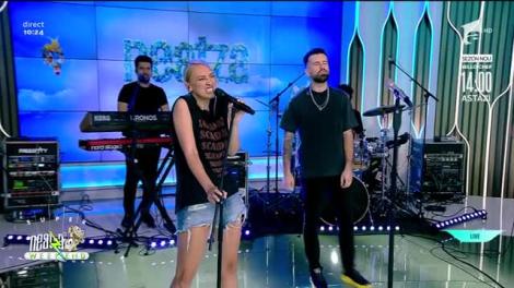 Neatza de Weekend, 29 august 2021. Florin Ristei şi Ilona Brezoianu cântă LIVE piesa "When I Was Your Man"