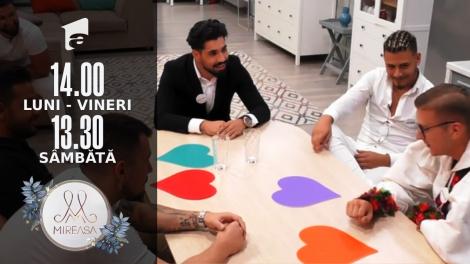 Mireasa Sezonul 4, 30 august 2021. Care este modelul de femeie pe care îl caută băieții