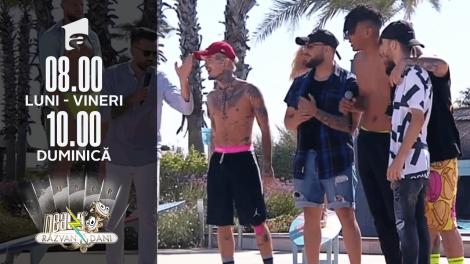 Super Neatza, 30 august 2021. Dales Trapanele, apariție de senzație