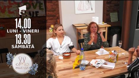 Mireasa Sezonul 4, 1 septembrie 2021. Maria și doamna Rodica, tatonări de rang familial!