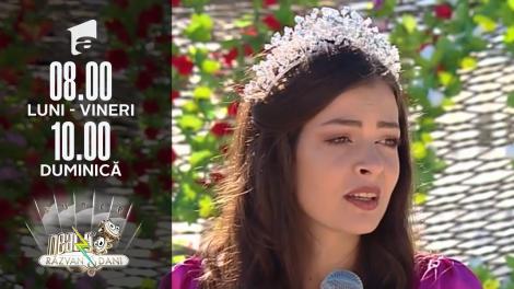 Super Neatza, 2 septembrie 2021. Miss Carmina Olimpia Cotfas, super apariție