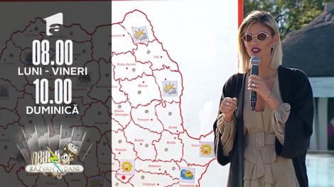 Super Neatza, 2 septembrie 2021. Prognoza meteo cu Ramona Olaru: Mai avem parte de soare pe litoral