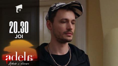 Adela sezonul 2, episodul 5, 2 septembrie 2021. Adi îi face o declarație de dragoste Liviei, în stilul caracteristic