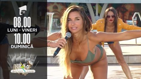 Super Neatza, 2 septembrie 2021. Diana Stejereanu, super antrenament de stretching