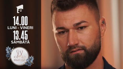 Mireasa Sezonul 4, 2 septembrie 2021. Marius, plin de bune intenții și cu inima deschisă