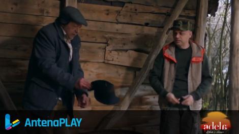 Adela sezonul 2, episodul 6, 2 septembrie 2021. Mitu dă foc la pălăria lui Traian, bunicul Adelei: Să dispară orice urmă!