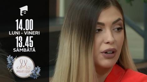 Mireasa Sezonul 4, 2 septembrie 2021. Doamna Lenu, despre Adelina: Nu îmi e dragă, are un tupeu fantastic"