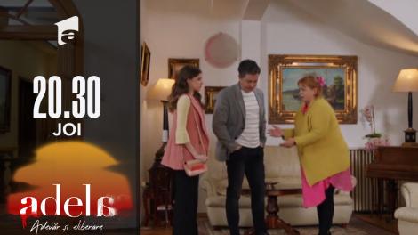 Adela sezonul 2, episodul 6, 2 septembrie 2021. Ceartă de proporții între Adela și Nuți: Nu sunt mă-ta!