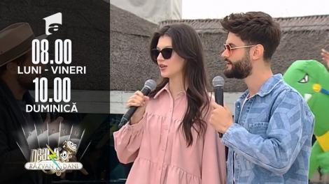 Super Neatza, 3 septembrie 2021. Cleopatra Stratan și Edward Sanda, dezvăluiri de la nuntă: Banii de la plic i-am pus bine