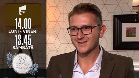 Mireasa Sezonul 4, 3 septembrie 2021. Petrică, impresionat de Maria: "Îmi place că are loc de muncă"