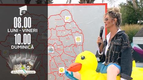 Super Neatza, 3 septembrie 2021. Prognoza meteo cu Ramona Olaru: Vreme rece și mohorâtă