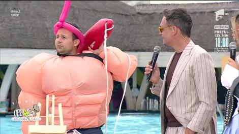 Super Neatza, 3 septembrie 2021. Magicianul Robert Tudor a mers pe apă!