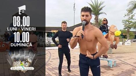 Super Neatza, 3 septembrie 2021. Bruce, cu o demonstrație de antrenament de biomecanică umană