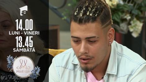 Mireasa Sezonul 4, 3 septembrie 2021. Drama lui Seba: Am avut un atac de panică foarte urât