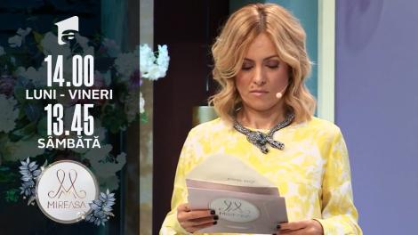 Gala Mireasa sezonul 4, 4 septembrie 2021. Publicul, oglinda celor prezenți în casă! Să vorbească preferințele