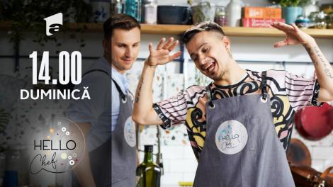 Hello Chef sezonul 2, 5 septembrie 2021. Roxana Blenche, Keed și Cristian Boca pregătesc chifteluțe de cartofi