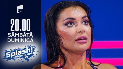 Splash! Vedete la apă, 4 septembrie 2021. Se teme de înălțime, dar vrea să-și învingă frica! Elena Ionescu sare de la cinci metri