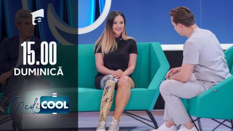 Medicool sezonul 1, 5 septembrie 2021. "A doua şansă": Luminița are proteză la piciorul drept