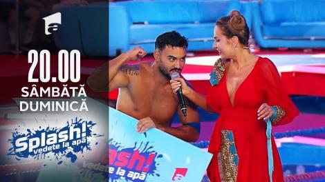 Splash! Vedete la apă, 4 septembrie 2021. Jador a câștigat a cincea ediție Splash! Vedete la apă