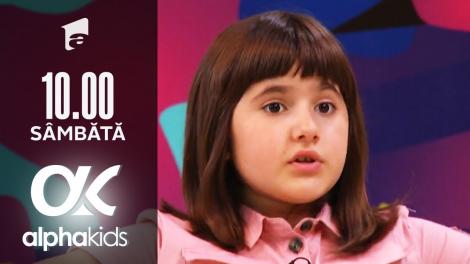 Alpha Kids, ediția 10, 4 septembrie 2021. Ce cred copiii despre magie: Toți oamenii au așa ceva!