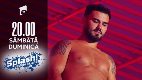 Splash! Vedete la apă, 4 septembrie 2021. Jador demonstrează că poate sări de la zece metri