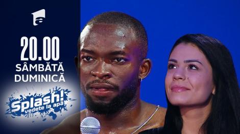Splash! Vedete la apă, 4 septembrie 2021. Iubita îi dă putere să treacă peste orice obstacole! Blaze sare de la zece metri
