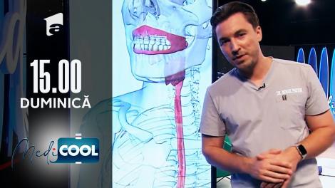 Medicool sezonul 1, 5 septembrie 2021. "Hei, info doc": Despre refluxul esofagian. Ce înseamnă această boală