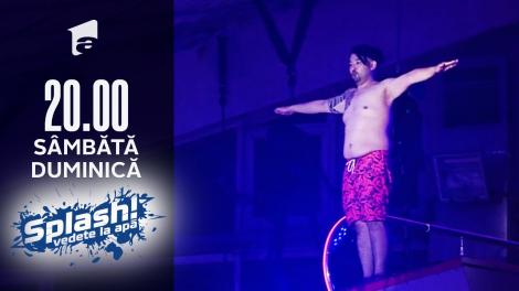Splash! Vedete la apă, 5 septembrie 2021. Rikito Watanabe face spectacol cu săritura lui de la zece metri