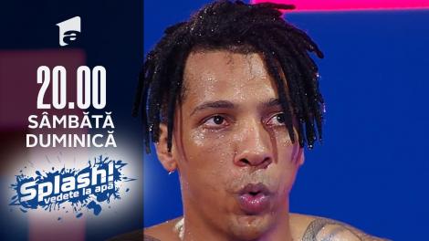 Splash! Vedete la apă, 5 septembrie 2021. Artistul Alexandru Matias își depășește limitele și sare de la cinci metri