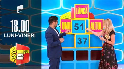 Preţul cel bun sezonul 1, 6 septembrie 2021: Mirela a câștigat un set de canapea