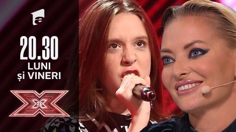 X Factor sezonul 10, 6 septembrie 2021. Jacqueline Crăciun - Scared to be lonely