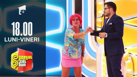 Preţul cel bun sezonul 1, 6 septembrie 2021: Cornelia a câștigat o călătorie all inclusive în Turcia