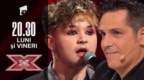 X Factor sezonul 10, 6 septembrie 2021. Ionuț Hanțig - Proud Mary