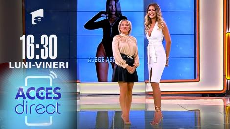 Acces Direct, 6 septembrie 2021. Andreea Diaconu, noua asistenta tv?!