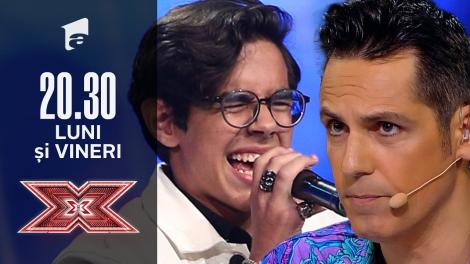 X Factor sezonul 10, 6 septembrie 2021. Luca Udățeanu - N-am timp